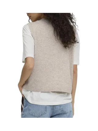 Gilet Beige Femme Only Livia 2