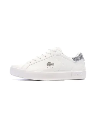 Baskets Blanches/Grises Ado Lacoste T-clip 1