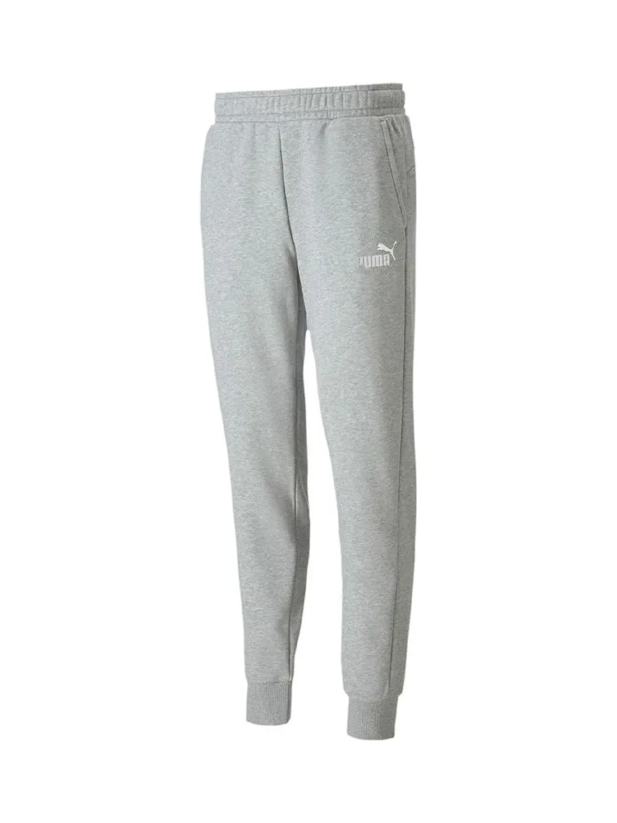 Jogging Gris Homme Puma Embroidery 1