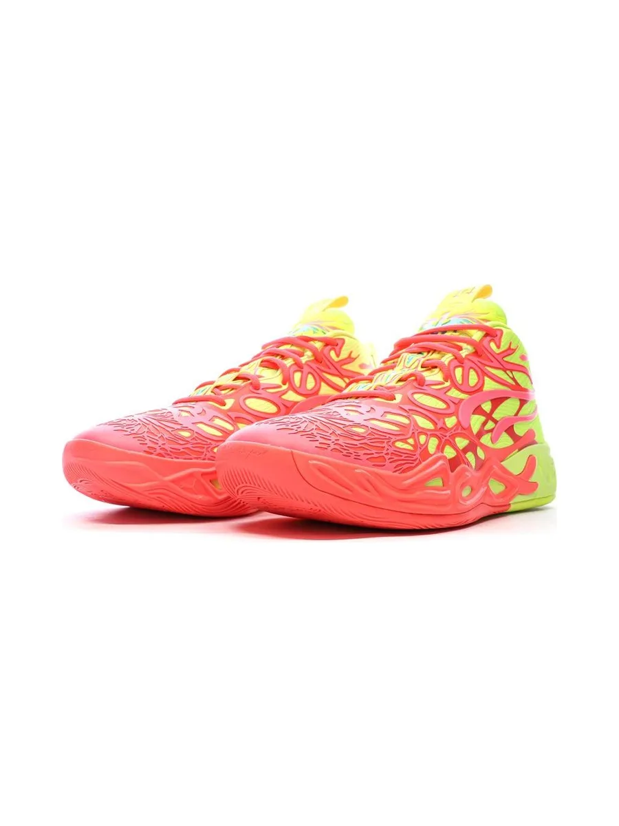 Chaussures de Basketball Jaune/Rose Puma Mb.04 1love 6