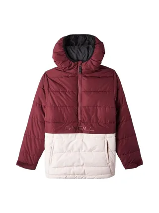 Veste de ski Bordeaux/Rose Fille O'Neill Originals Puffer 3
