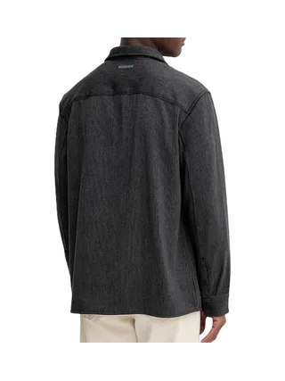 Chemise à Rayures Bleu Homme Calvin Klein Jeans Corduroy 2