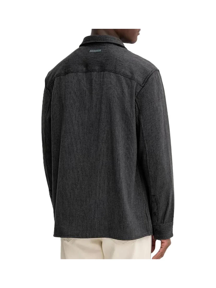 Chemise à Rayures Bleu Homme Calvin Klein Jeans Corduroy 3