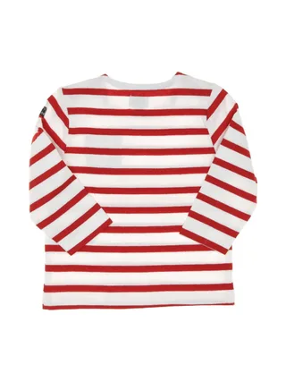 T-Shirt Blanc/Rouge Garçon EOMCorail 2