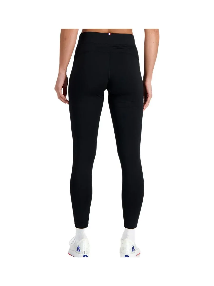 Legging de Sport Noir Femme Le Coq Sportif Training N°1 2