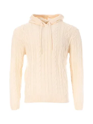 Sweat Ecru Homme Paname Brothers 1021 1