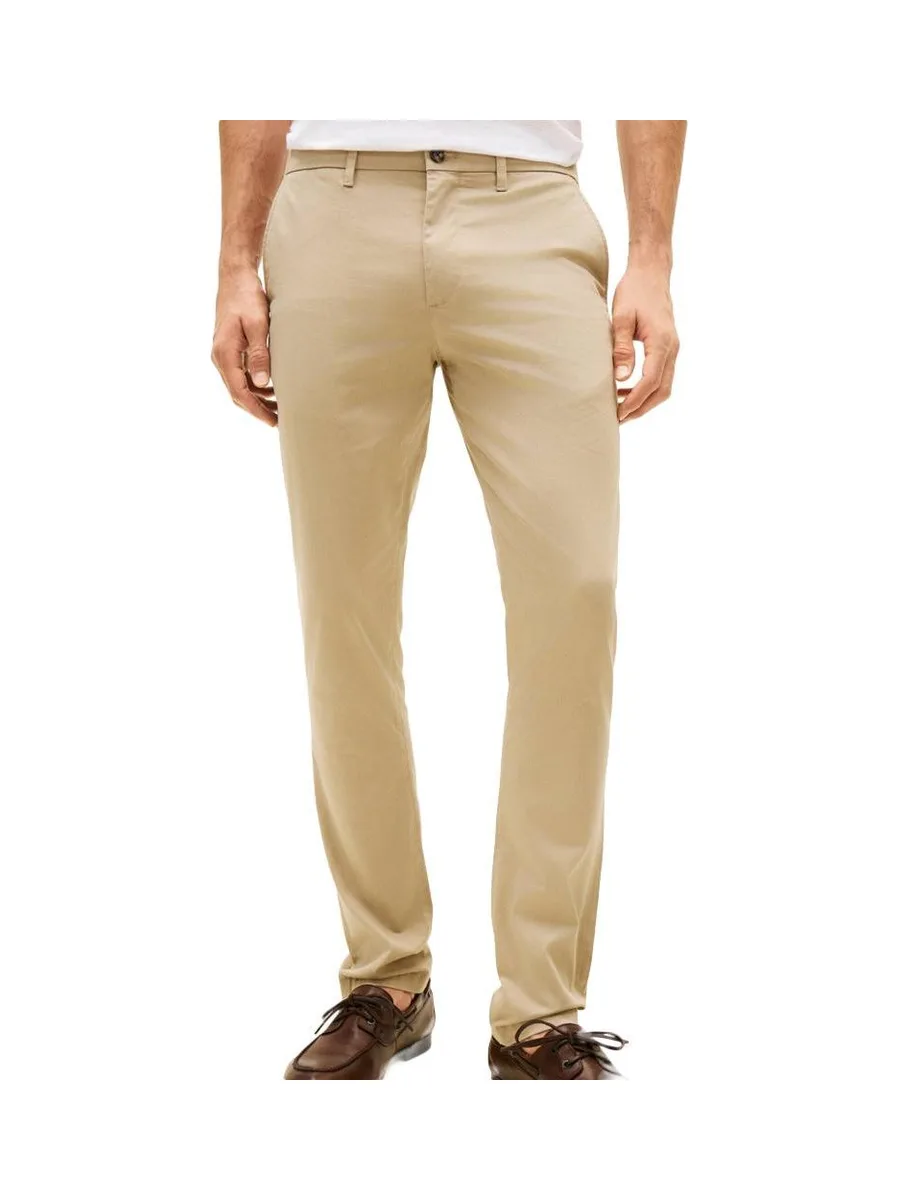 Pantalon fluide/toile Beige Homme Tommy Hilfiger Bleeckers 2