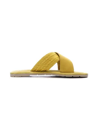 Sandales Jaune Femme Chattawak Dacota 2