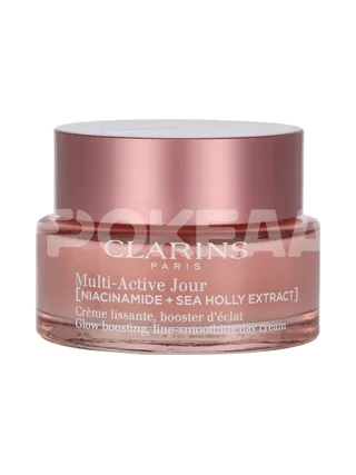 Clarins Multi-Active Jour Day Cream All Skin Types [Niacinamide + Sea Holly Extract] 50ml 2