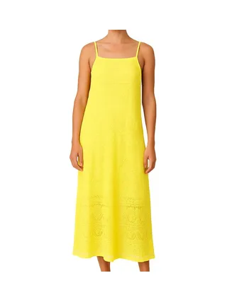 Robe Jaune Femme Vero Moda Maya 1