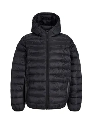 Doudoune légère à capuche junior Noir Jack & Jones Light Puffer 1