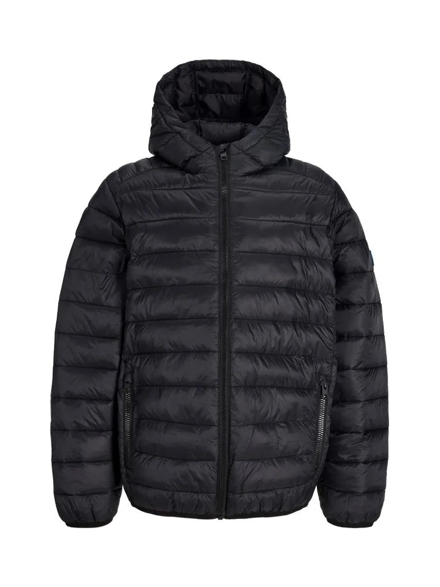 Doudoune légère à capuche junior Noir Jack & Jones Light Puffer 2