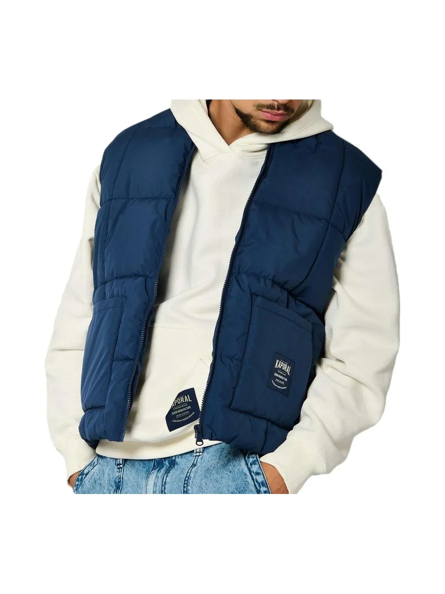 Doudoune Sans Manches Marine Homme Kaporal RINGOH 1