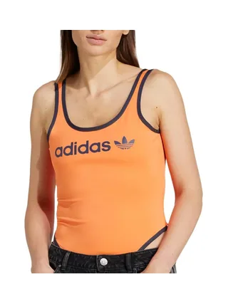 Body Orange Femme Adidas Graphic 1