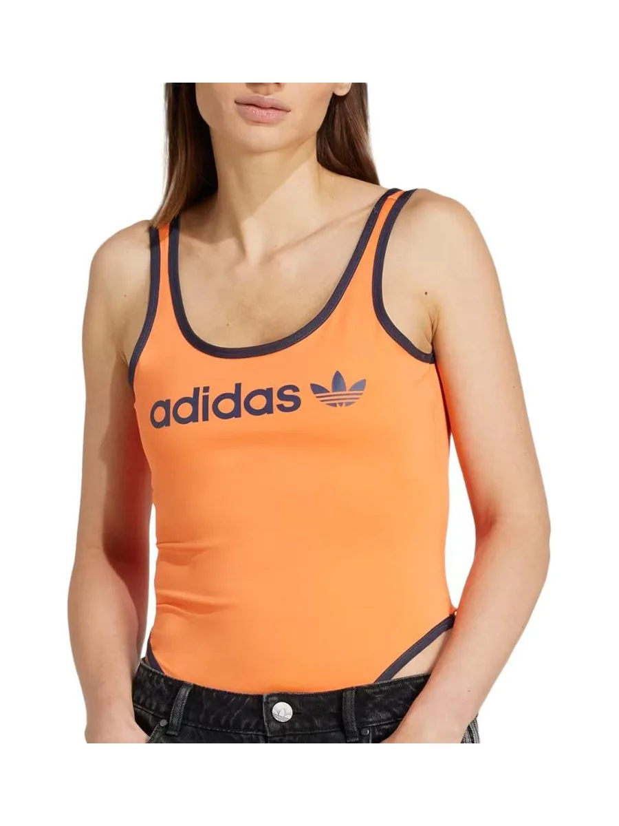 Body Orange Femme Adidas Graphic 2