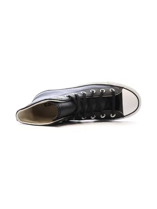 Baskets Noires Converse Femme Chuck Taylor All Star Lift 4
