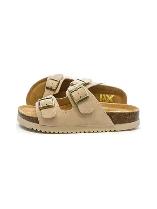 Sandales Beige Femme Xti Cuir 142552 1