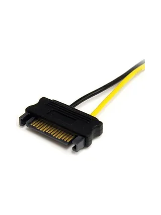 6" SATA to 8Pin PCIe Power Cable Adapter 2