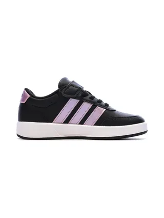 Baskets Noir/Rose Fille Adidas Tensaur 2