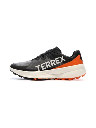 Chaussures de Trail Grises/Oranges Homme Adidas Agravic 1