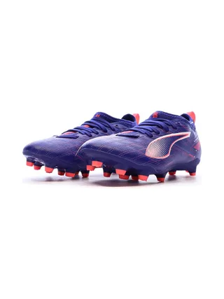 Chaussures de Foot Violet Junior Puma Ultra 5 Match FG/AG 6