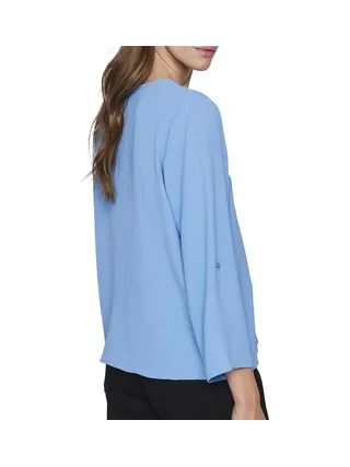 Blouse Bleu Femme Vila Josa 2