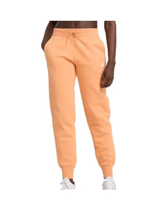 Jogging Orange Femme New Balance Core Fleece 1