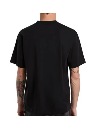 T-Shirt Noir Homme Dickies Flag 2