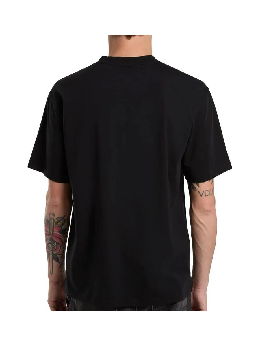 T-Shirt Noir Homme Dickies Flag 3