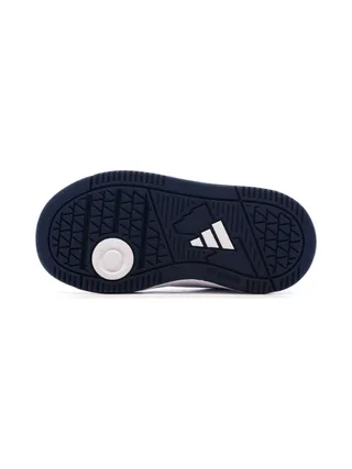 Baskets Blanc/Rouge/Bleu Enfant Adidas Tensaur KJ9763 5
