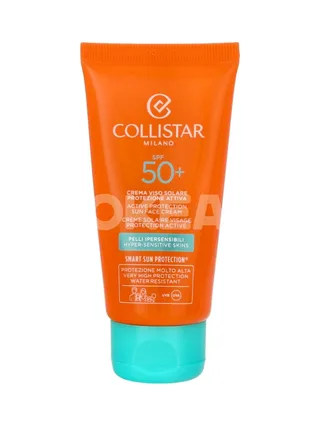 Collistar Active Protection Sun Face Cream SPF50+ 50ml 2