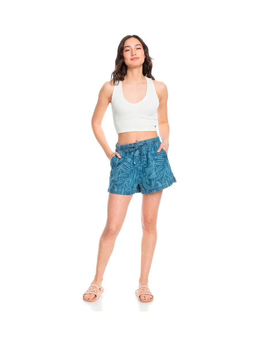 Short en denim ROXY Lekeitio Break High Pt 2