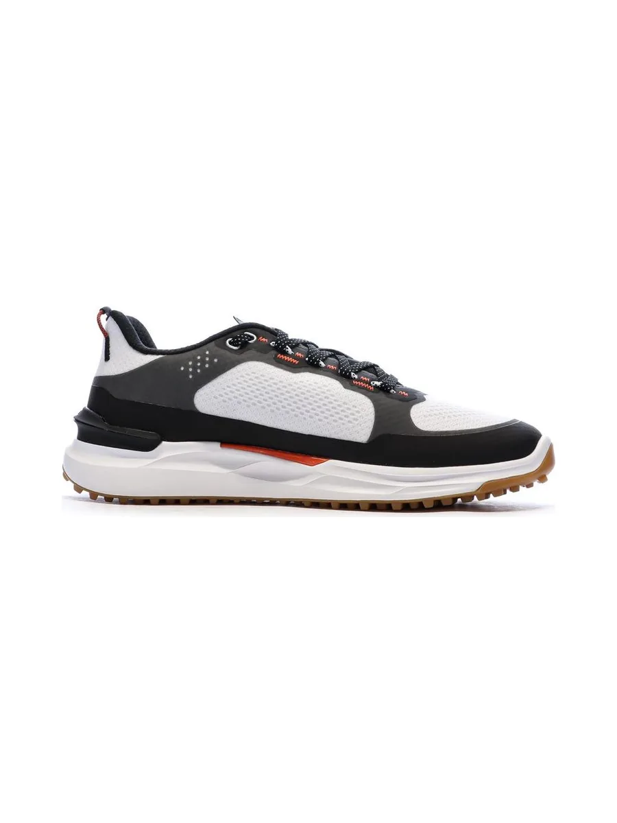 Chaussures de Golf Blanches/Grises Homme Puma Ignite 3