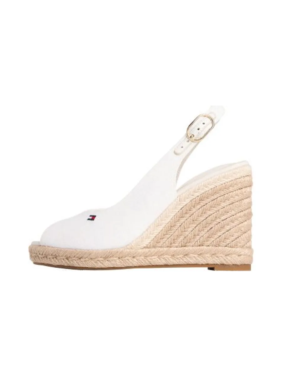 TOMMY HILFIGER FW0FW09343 - Espadrilles compensées 6