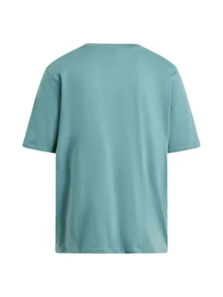 T-shirt Bleu Homme Fila Embroidered 2