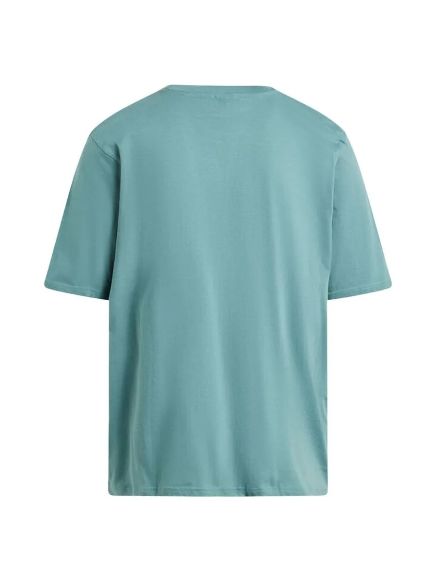 T-shirt Bleu Homme Fila Embroidered 3