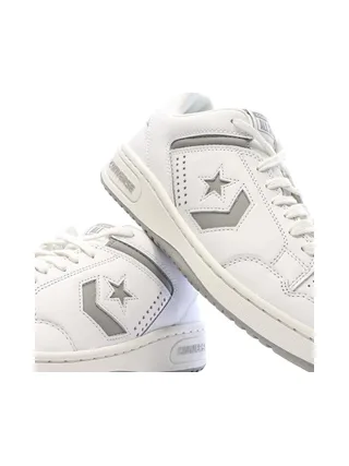 Baskets Blanc/Gris Homme Converse Weapon 7