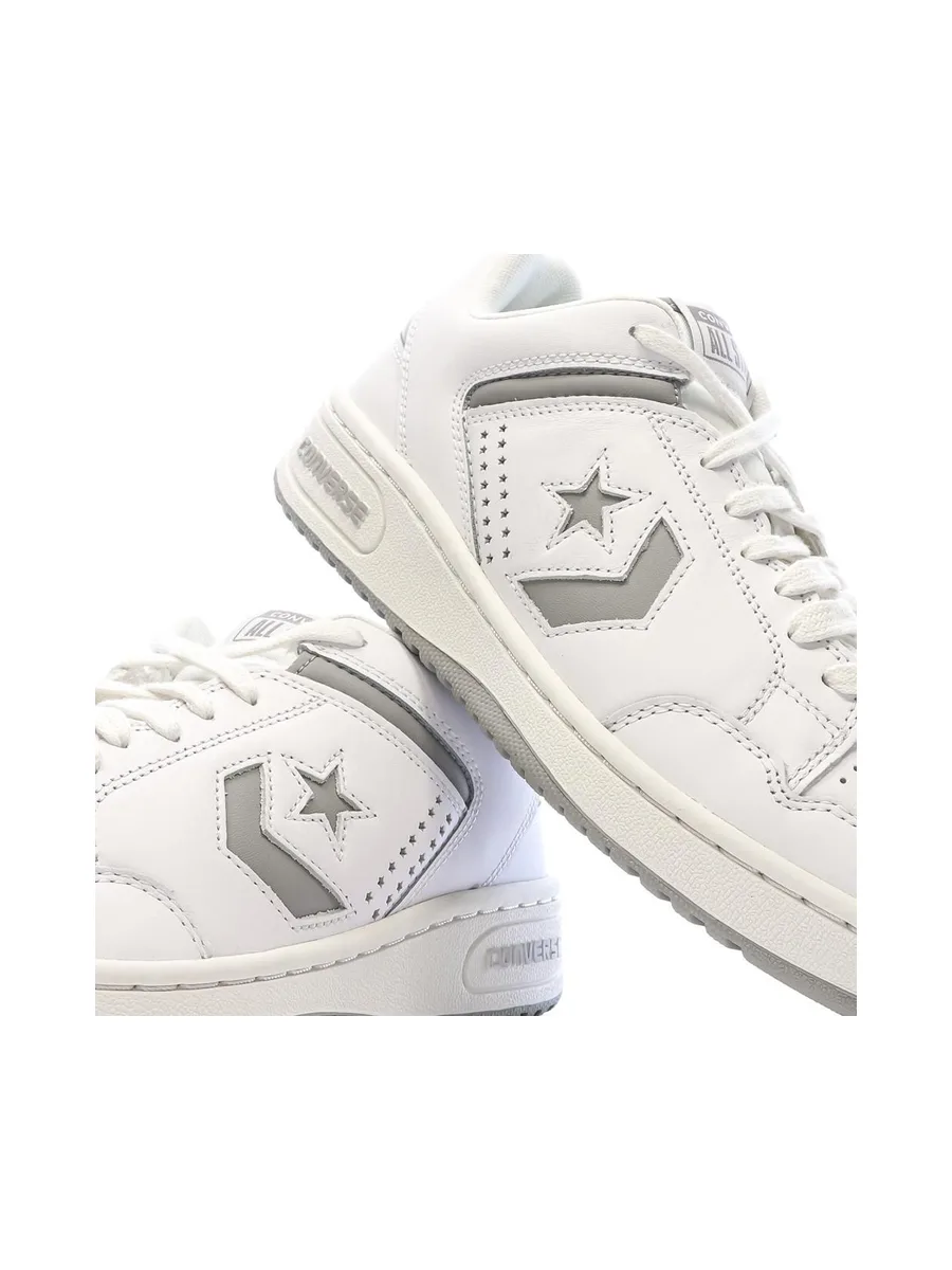 Baskets Blanc/Gris Homme Converse Weapon 8