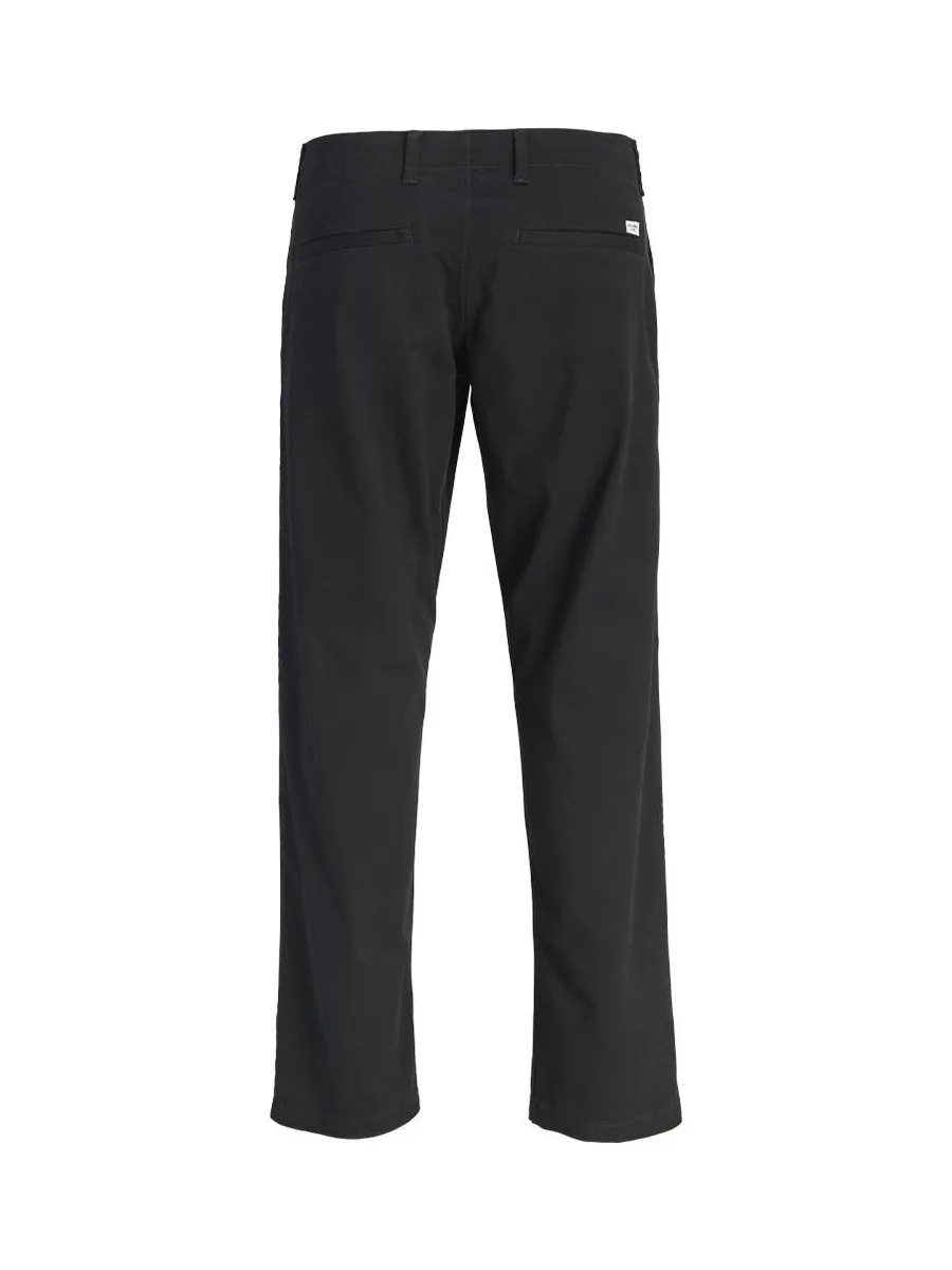 Pantalon Chino Noir Homme Jack & Jones Kane Ford 3