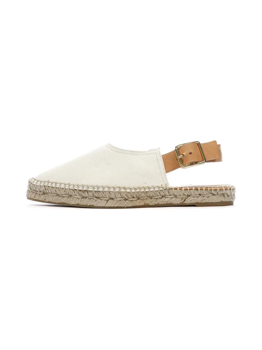 Sandales Blanc Femme Pare Gabia Anitz 2