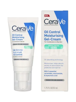 CeraVe Oil Control Moisturizing Gel Cream 52ml 1