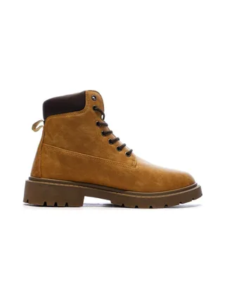 Bottines Camel Homme Ellesse Brown 2