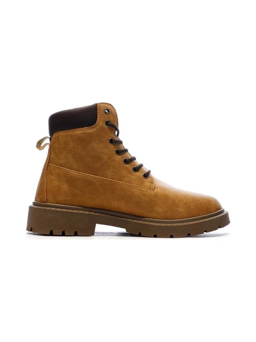 Bottines Camel Homme Ellesse Brown 3