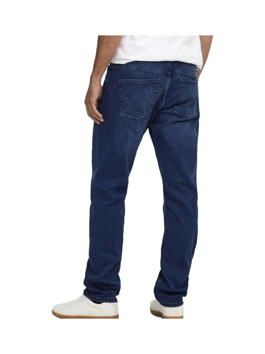 Jean Regular Fit Bleu Homme Only & Sons Weft 9407 3