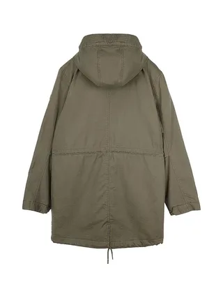 Parka Kaki Homme Teddy Smith Pazo 2