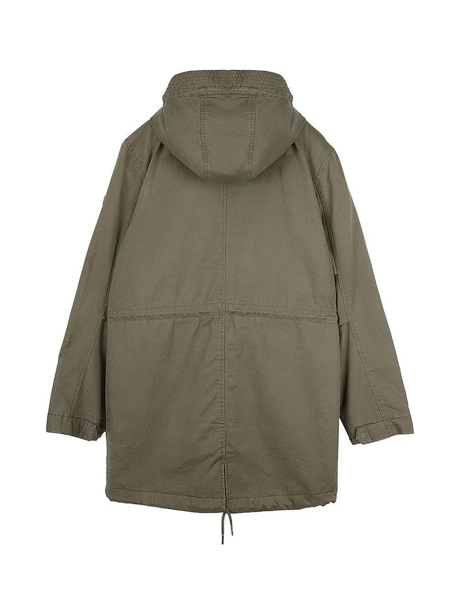 Parka Kaki Homme Teddy Smith Pazo 3