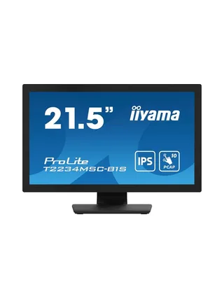 21.5" PCAP Bezel Free Front Speakers 10P 2