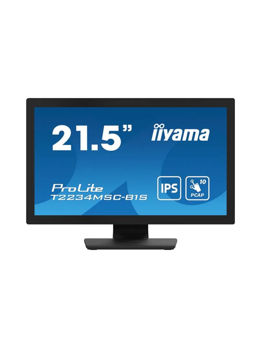 21.5" PCAP Bezel Free Front Speakers 10P 2