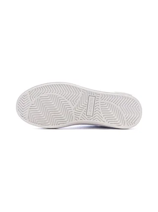Baskets Blanches/Bleu Ado Lacoste Powercourt 5