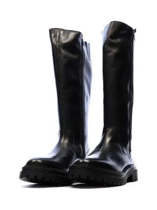 Bottes Noires Femme Geox Iridea D26 6
